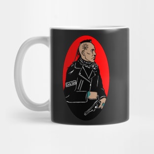 Punk warrior Mug